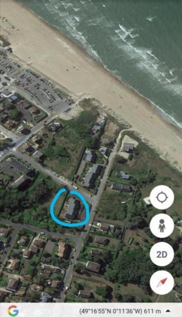 Cottage A 2 Mn A Pied De La Mer Merville-Franceville-Plage Exterior photo